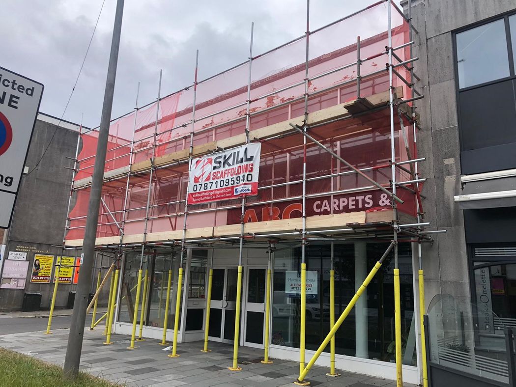 Domestic and Commercial Scaffolding in Devon Skill Scaffolding