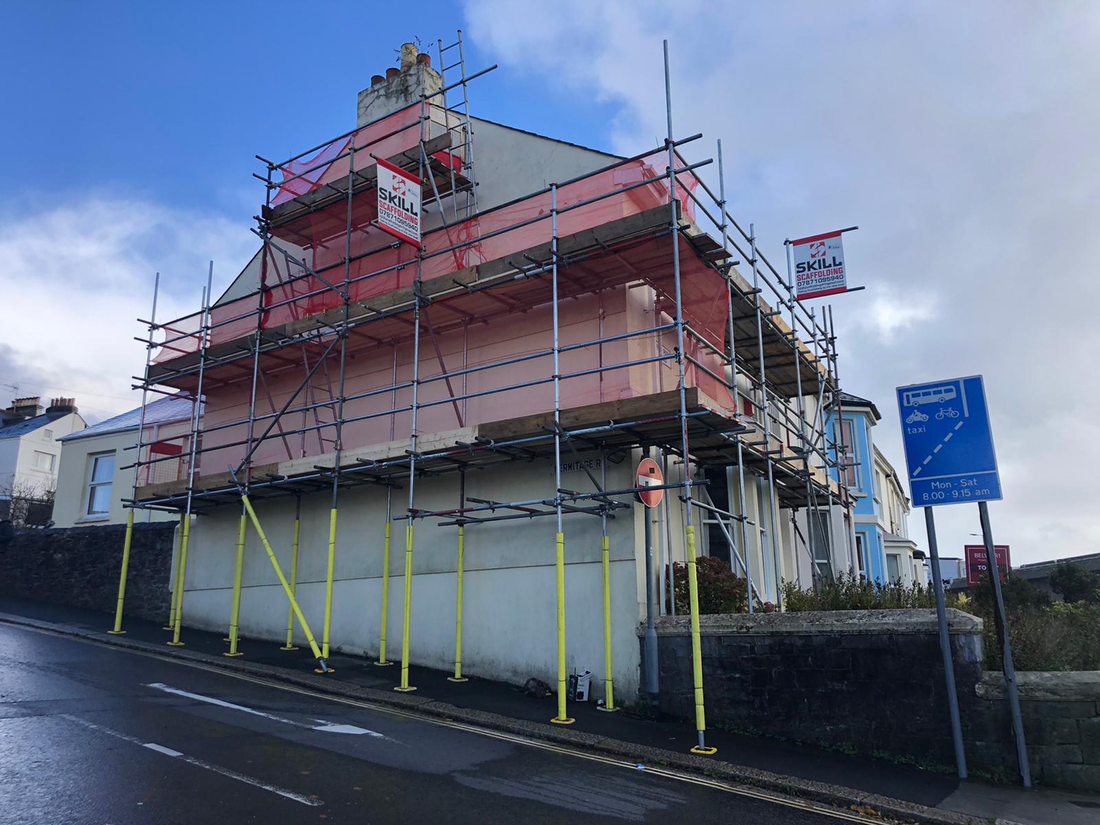 Domestic Scaffolding